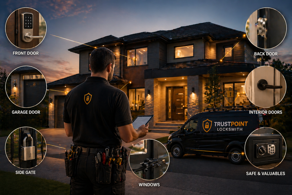 complete security installation