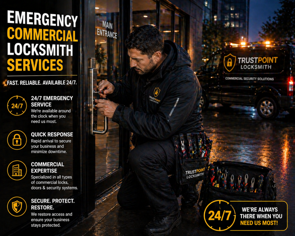 Emergency Commercial Locksmith
