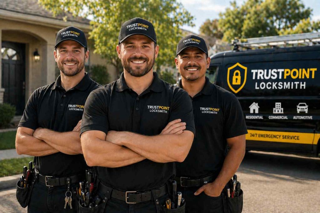 licensed locksmith Bakersfield technician