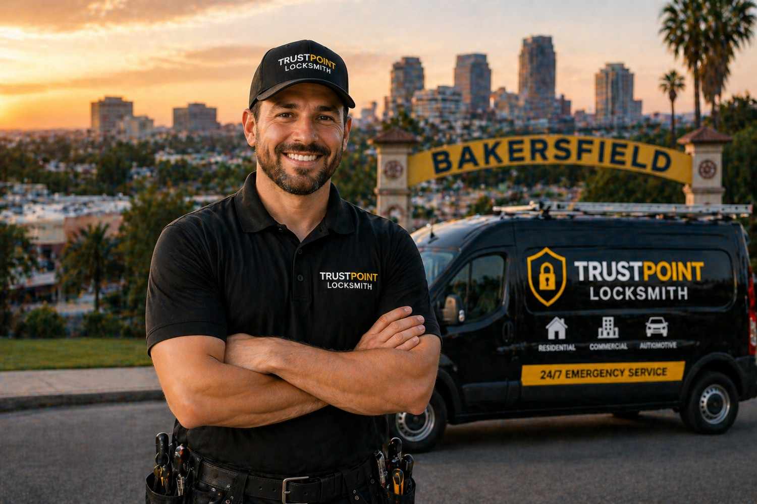 Trustpoint locksmith in Bakersfield