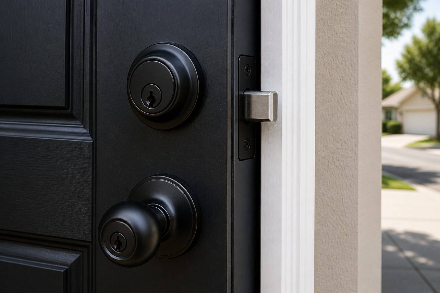 after locksmith service