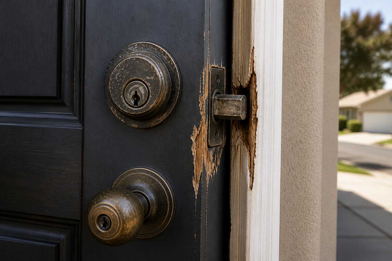 before locksmith service
